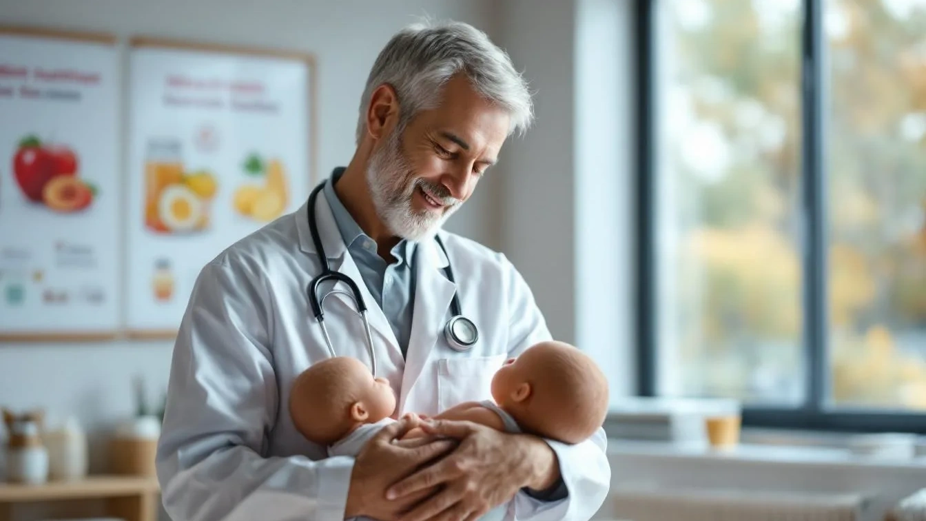 Ein Kinderarzt erklärt, warum Experten sechs Monate Stillen empfehlen