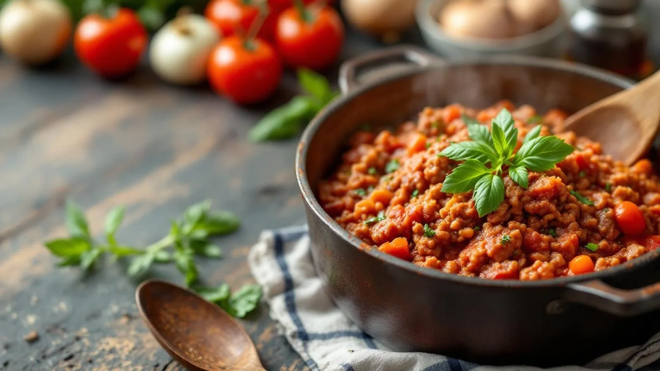 Ein Koch verrät, warum eine unerwartete Zutat deine Bolognese verbessert