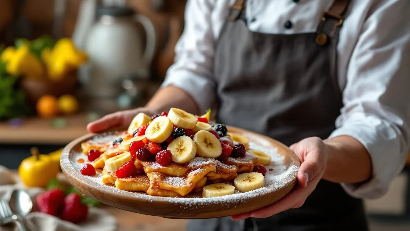 Ein Koch verrät, warum wir Kaiserschmarrn ab sofort mit Banane machen