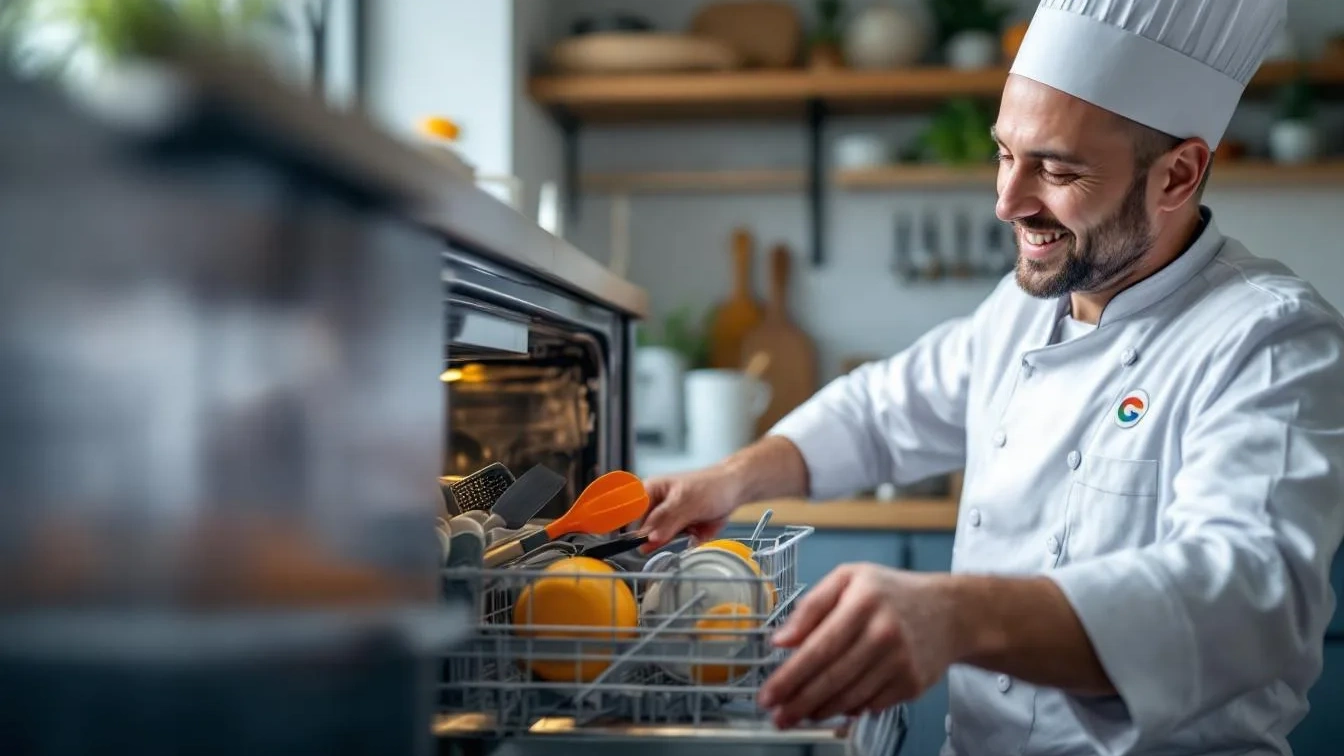 Ein Küchenprofi verrät, warum ein Gegenstand immer in deine Spülmaschine gehört