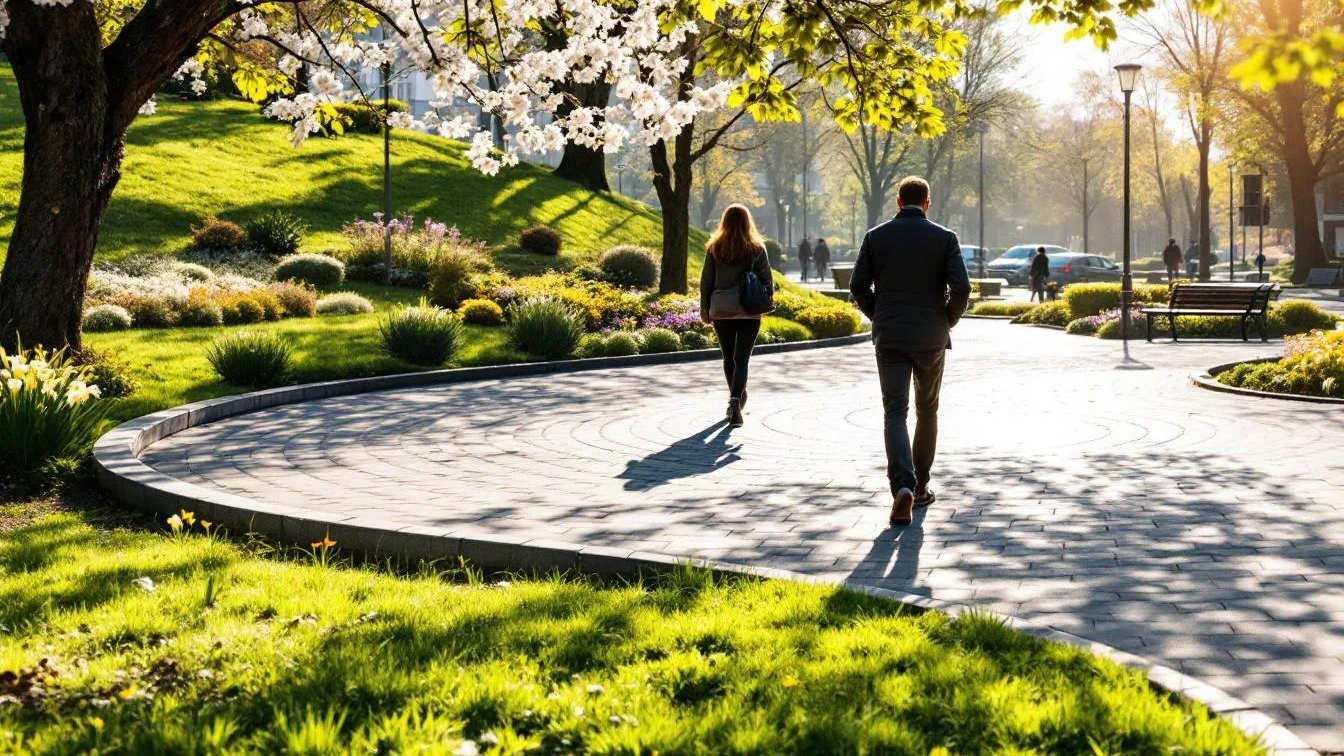Ein Psychologe verrät, warum Menschen beim Telefonieren oft im Kreis laufen
