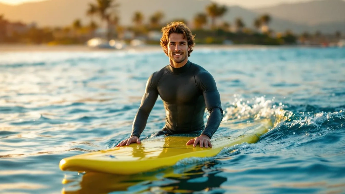 Ein Surfer verrät, wie du dich vor Haiangriffen schützen kannst