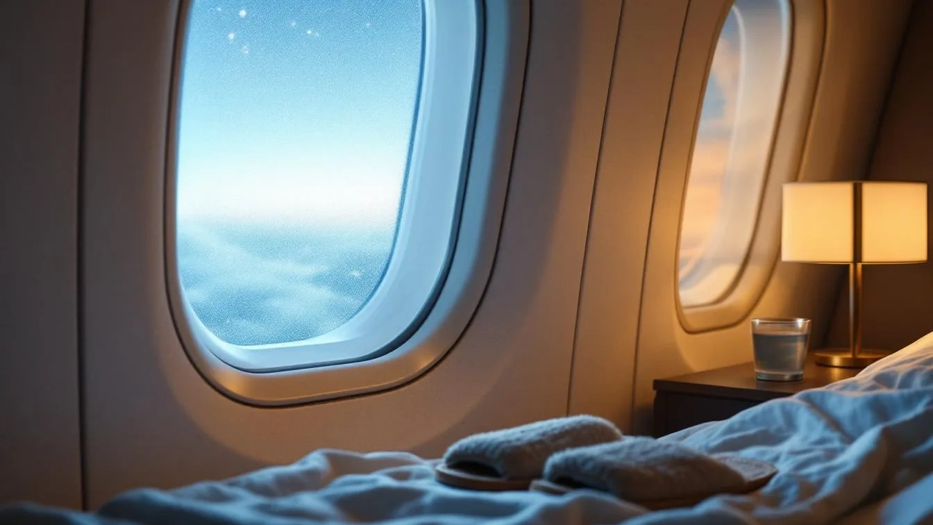 Ein Vielflieger erklärt, warum du nach dem Flug keine heiße Dusche nehmen solltest