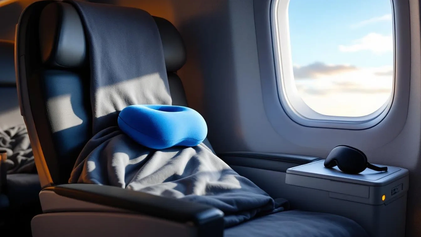 Ein Vielflieger verrät, wie du in der Economy Class gut schlafen kannst