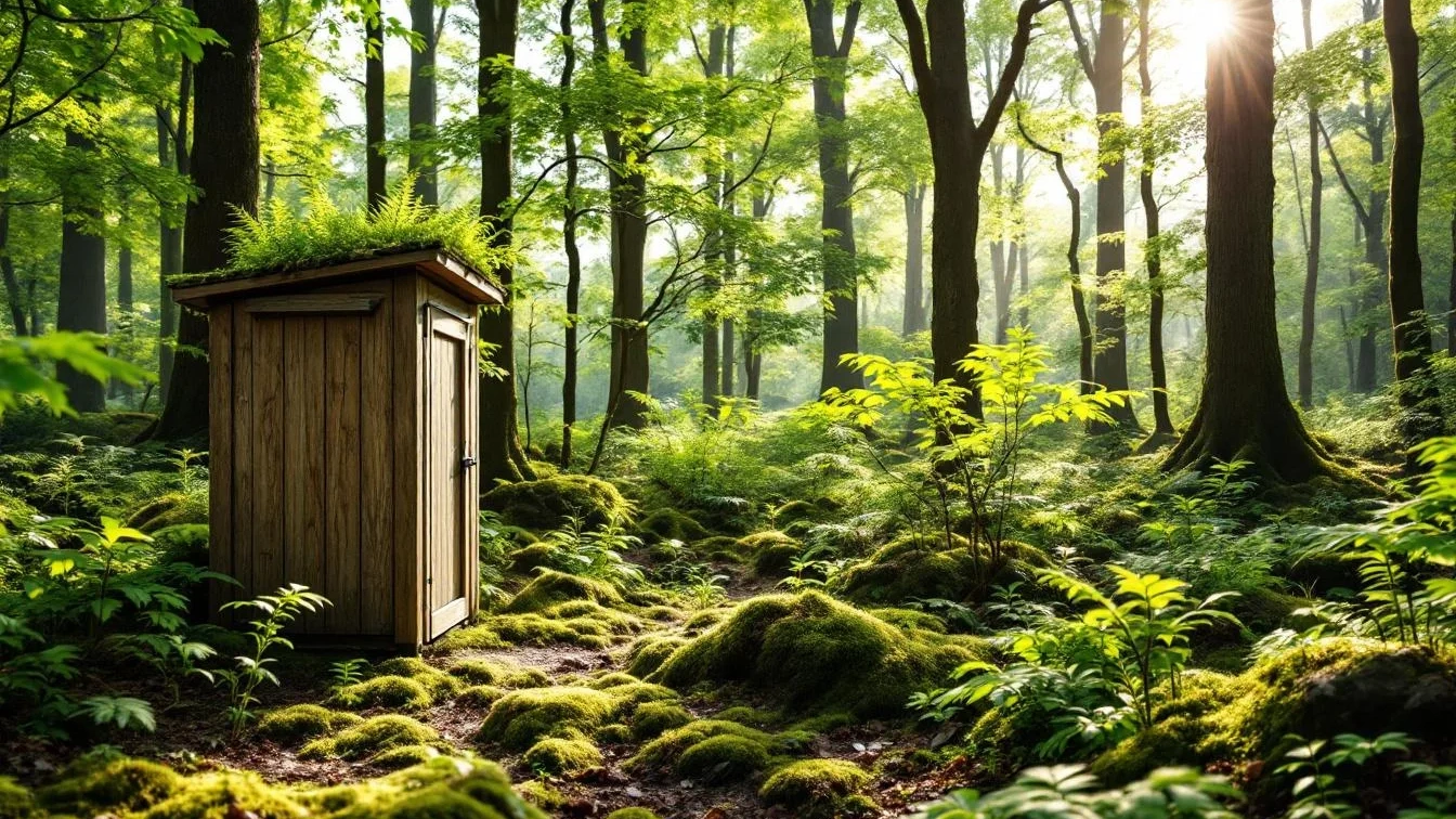 Ein Wanderer erklärt, warum das große Geschäft im Wald heikel ist