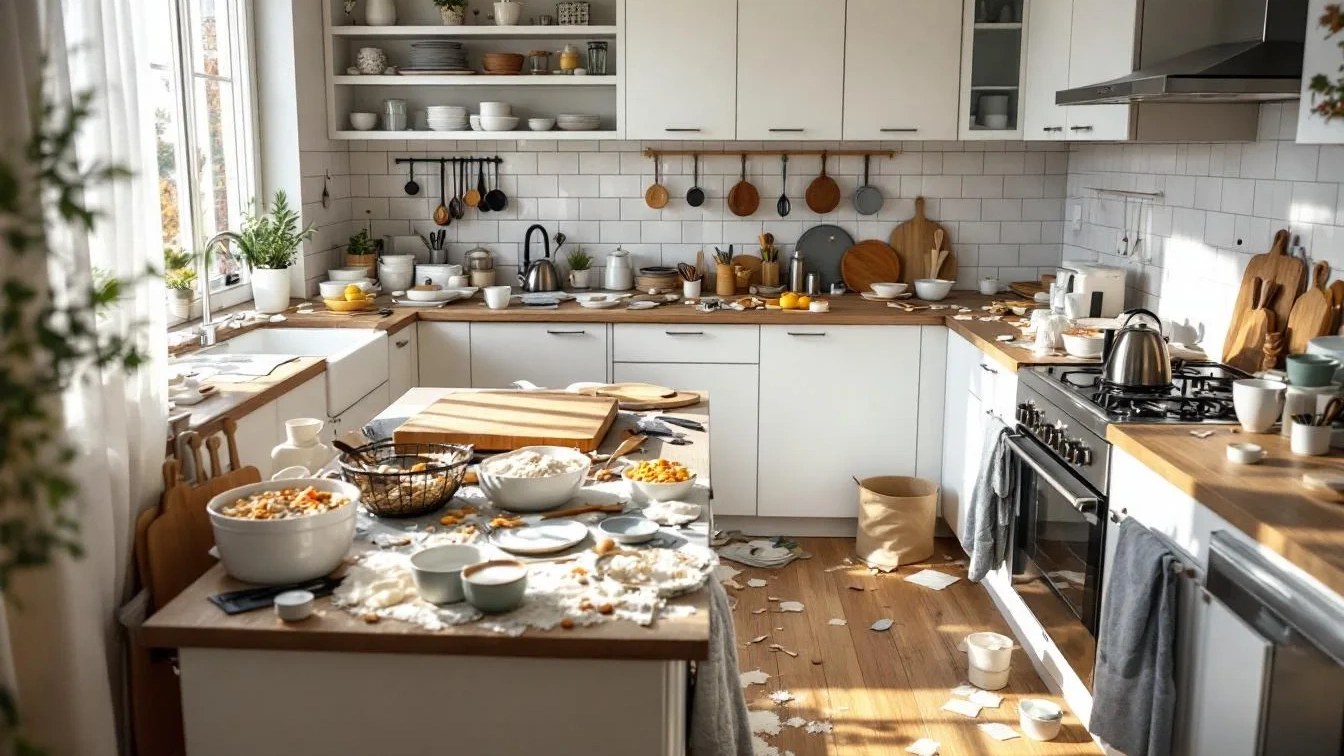 Eine Expertin verrät, warum deine Küche nie ordentlich bleibt