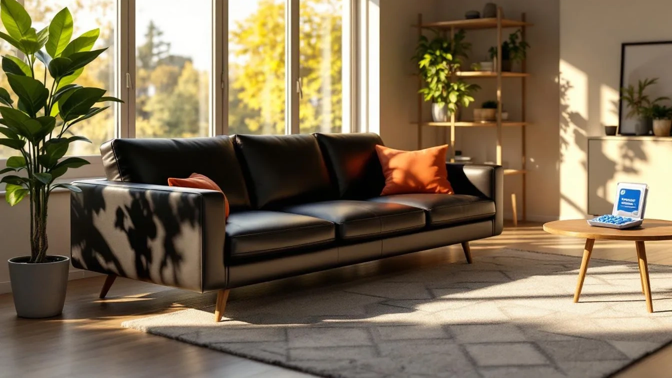 Eine Hausfrau verrät, warum dein Sofa mit Spülmaschinentabs glänzt