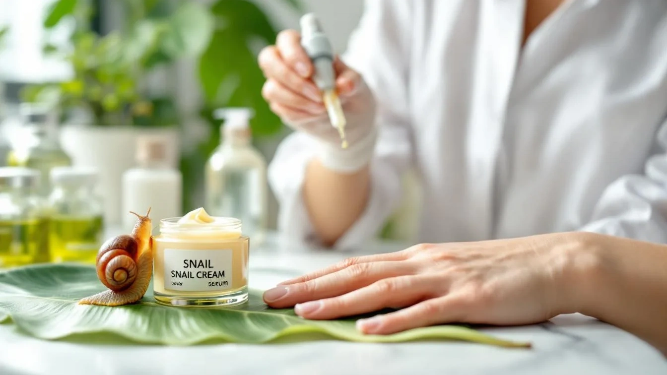Eine Kosmetikerin verrät, warum Schneckencreme deine Haut verjüngt