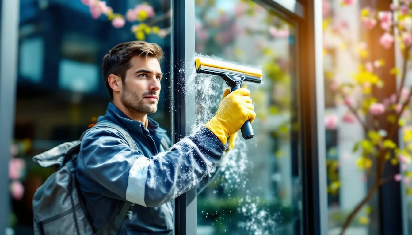Fensterputzer verraten: Dieser Trick macht Scheiben streifenfrei glänzend