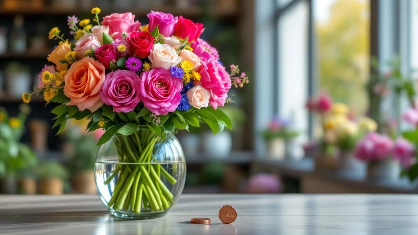 Floristen verraten: Dieser Cent-Trick lässt Schnittblumen doppelt so lange halten