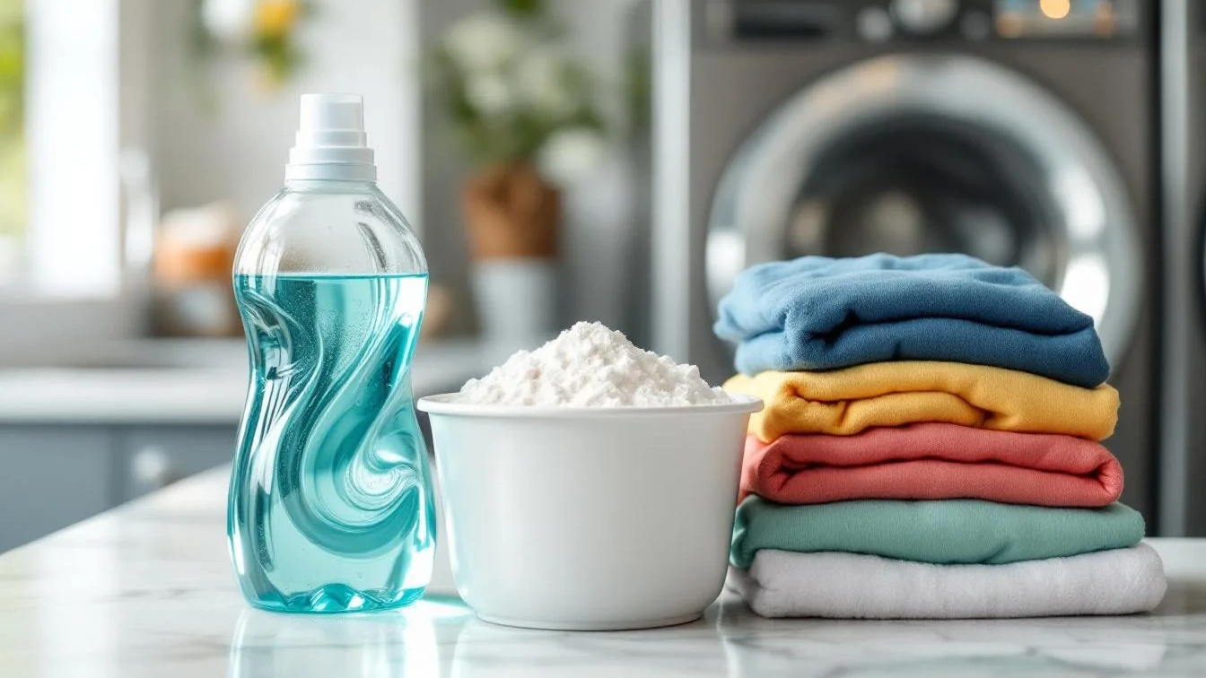 Flüssig- oder Pulverwaschmittel: Was wirklich besser wäscht