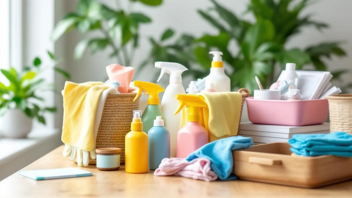 Frühjahrsputz strukturieren: Diese Methode verhindert Überforderung