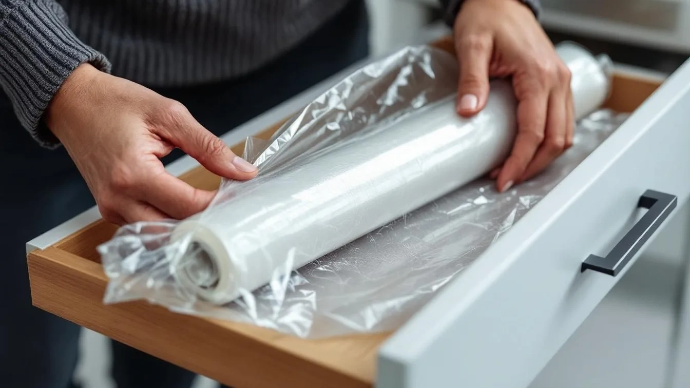 Haushaltsexperten verraten: Dieser simple Trick findet sofort den Frischhaltefolien-Anfang