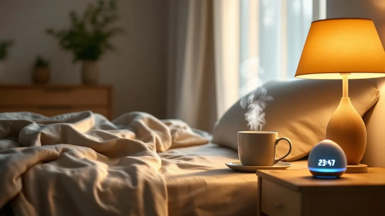 Ich machte diese 5-Minuten-Übung und schlief sofort besser ein