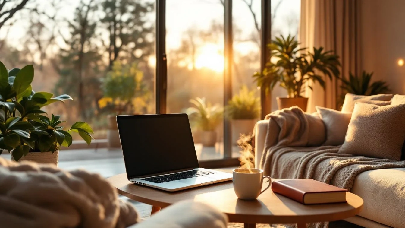 Ich zog mich nach Feierabend zurück, laut Psychologen sind das gesunde Grenzen