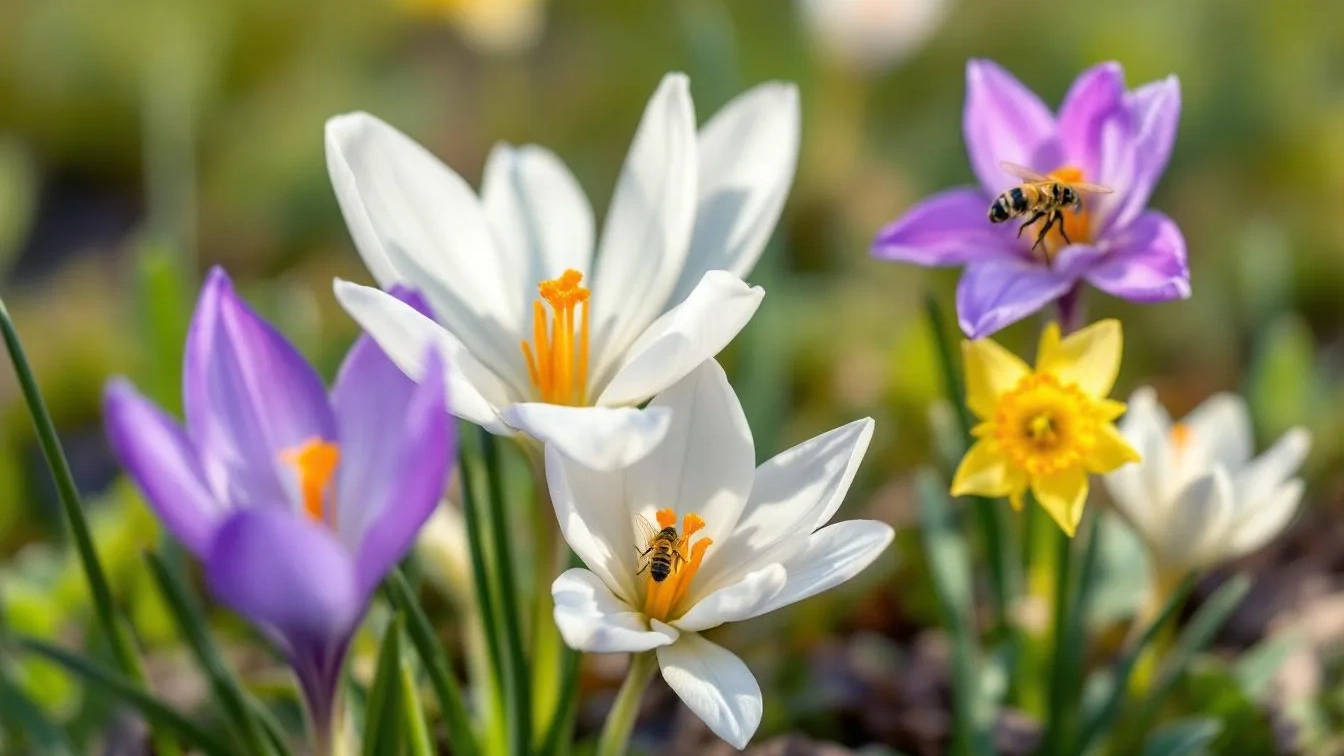 Imker verraten: Diese 5 Frühblüher retten hungrige Bienen im März