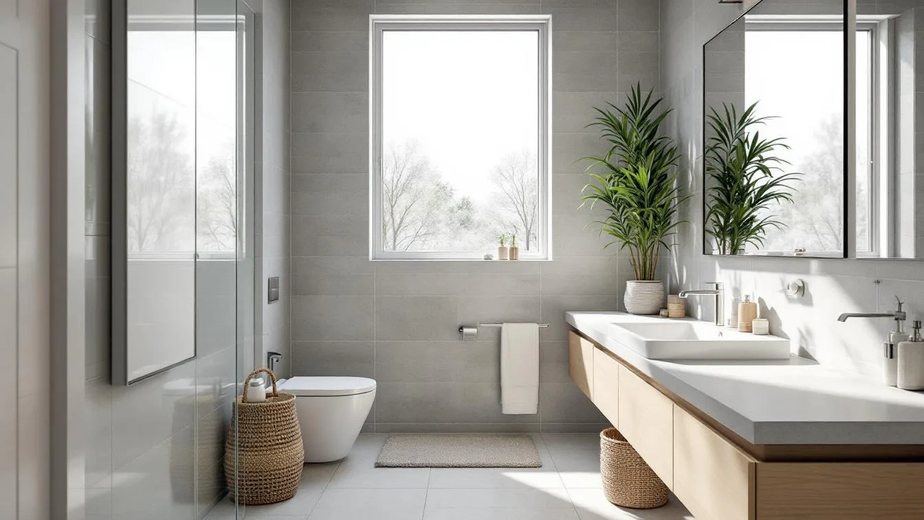 Innenarchitekten enthüllen: So wirkt dein kleines Bad doppelt so groß