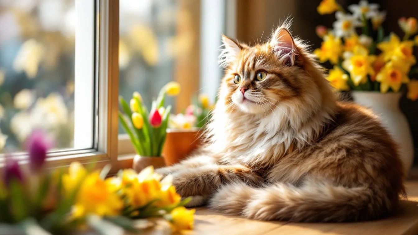 Katzenexperten enthüllen: Warum Katzen im Frühling besonders anhänglich werden