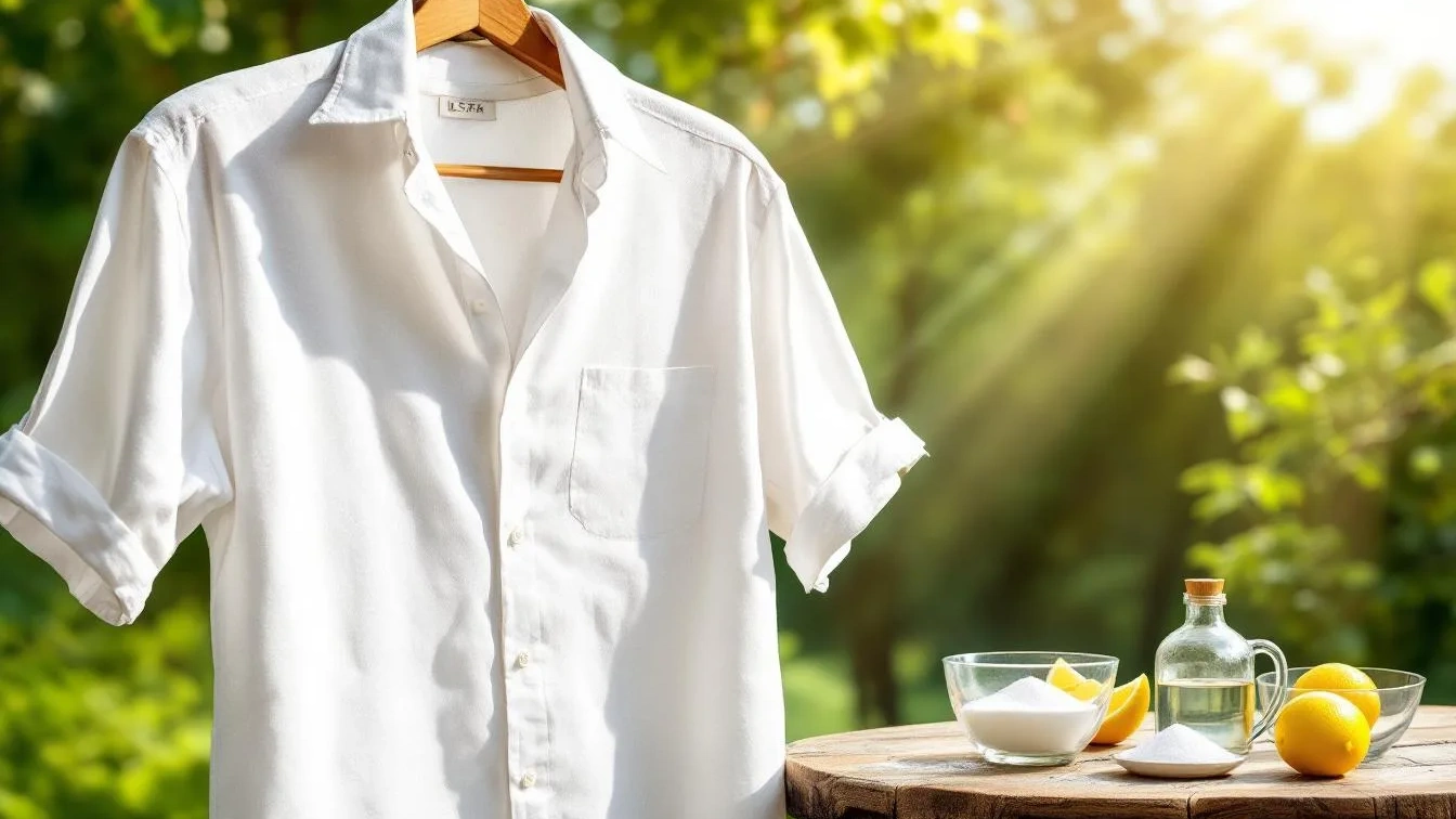 Kein Chlor und kein Bleichmittel, dieser Trick hält weiße Wäsche strahlend