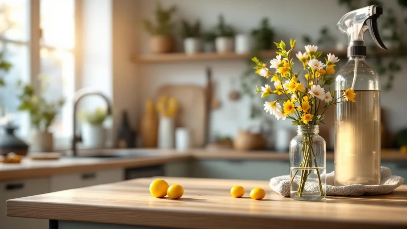 Kein Essig, kein Natron: Warum du ein Küchengewürz ins Wischwasser geben solltest