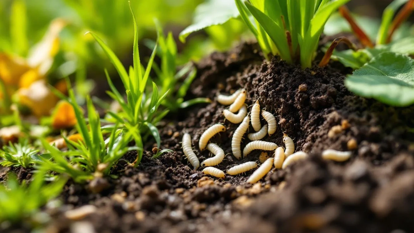 Kein Gift oder Chemie, dieser Fehler lockt Engerlinge in den Garten