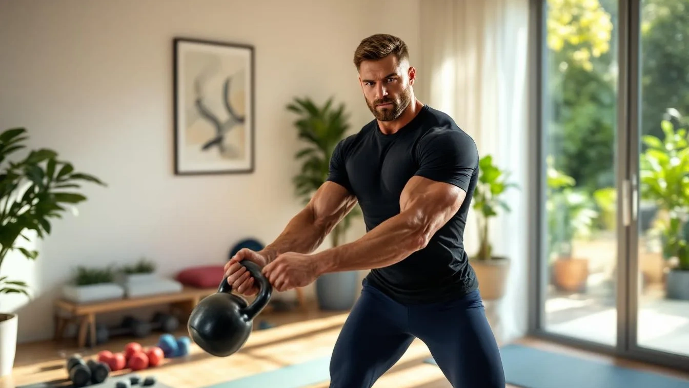 Kein Laufband, kein Rad, mit dieser Strategie baust du Muskeln auf und Fett ab