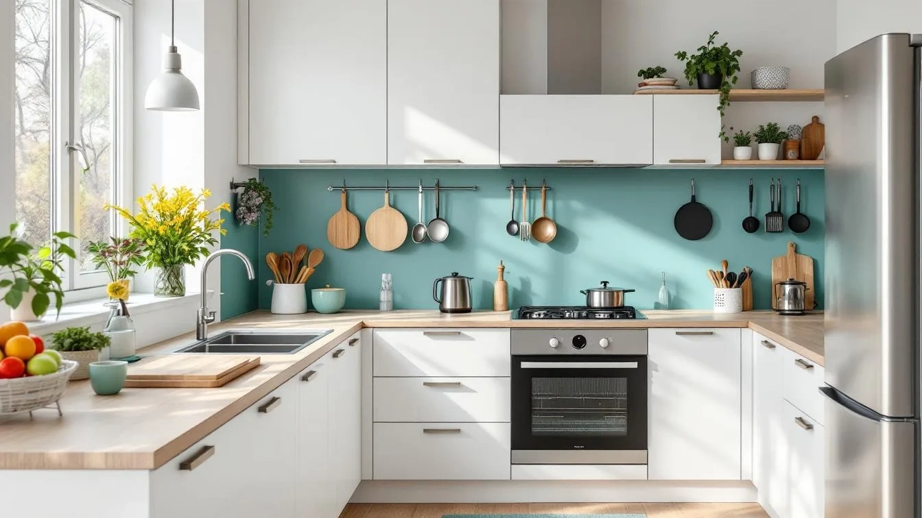 Kleine Küchen optimal nutzen: Diese 5 Planungsfehler vermeiden