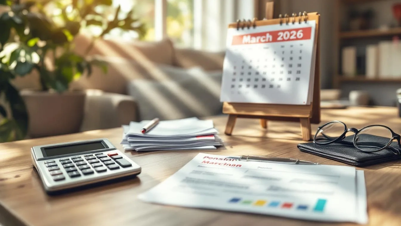 Neue Regel ab März 2026: Millionen Rentner müssen jetzt handeln