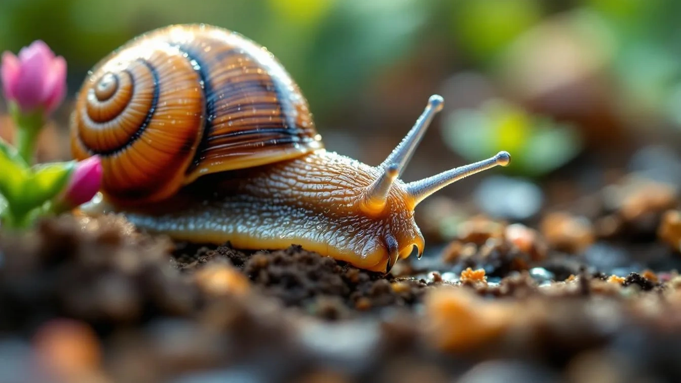 Nützlinge im Garten: Warum Schnecken nicht gleich Schädlinge sind
