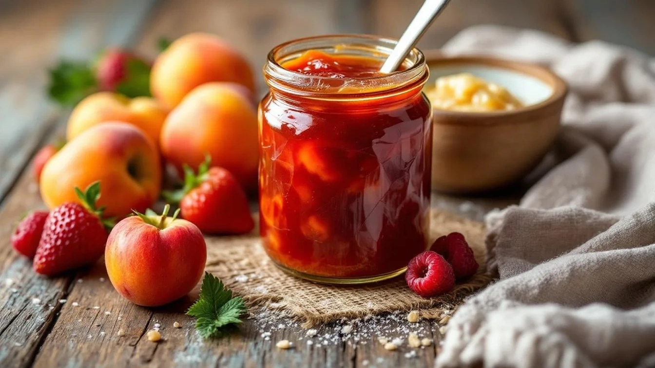 Ohne Zucker und ohne Kompromisse: Mit dieser Zutat gelingt Marmelade perfekt