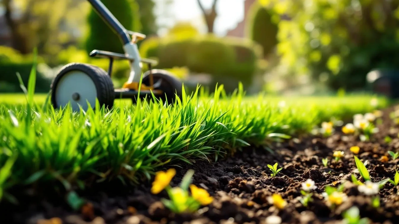 Rasen im Frühling: Warum März der beste Monat zum Vertikutieren ist