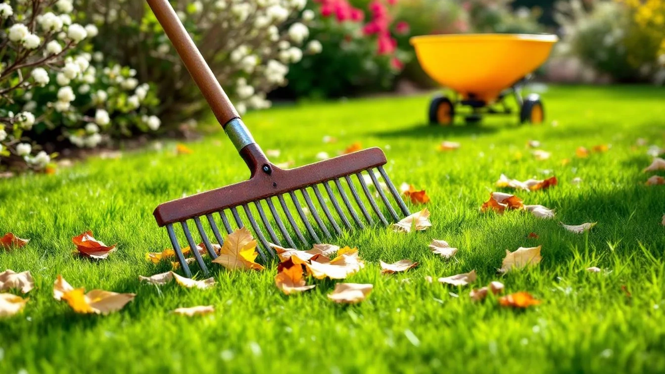 Rasenpflege-Kalender: Diese Arbeiten stehen im März an