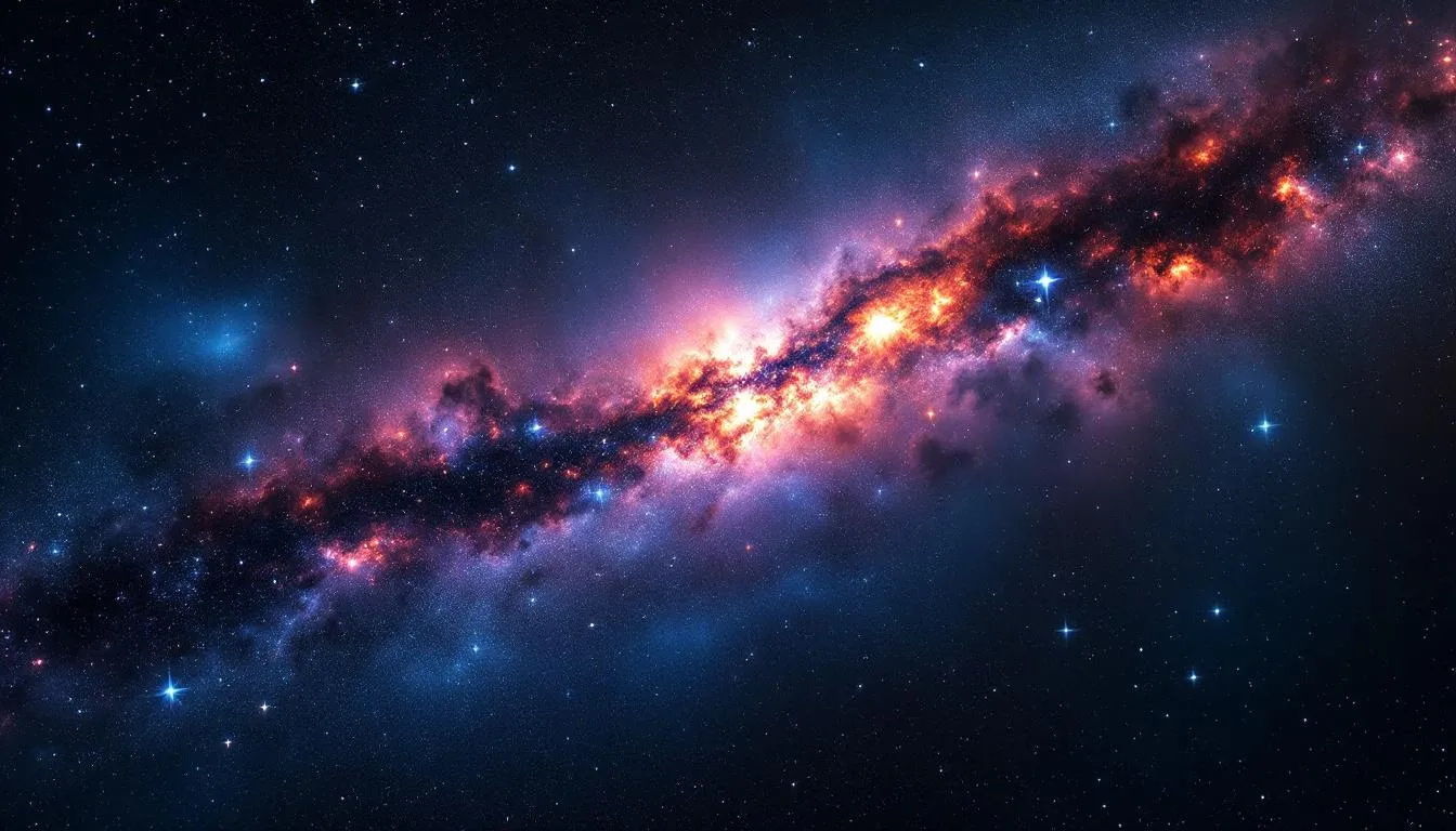 Sensation im Weltall: Neues Bild zeigt das Herz der Milchstraße in nie dagewesener Schärfe