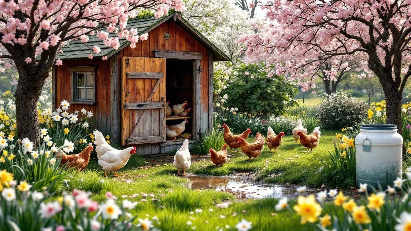 Tierärzte warnen: Diese 5 Fehler machen Hühnerhalter im Frühling