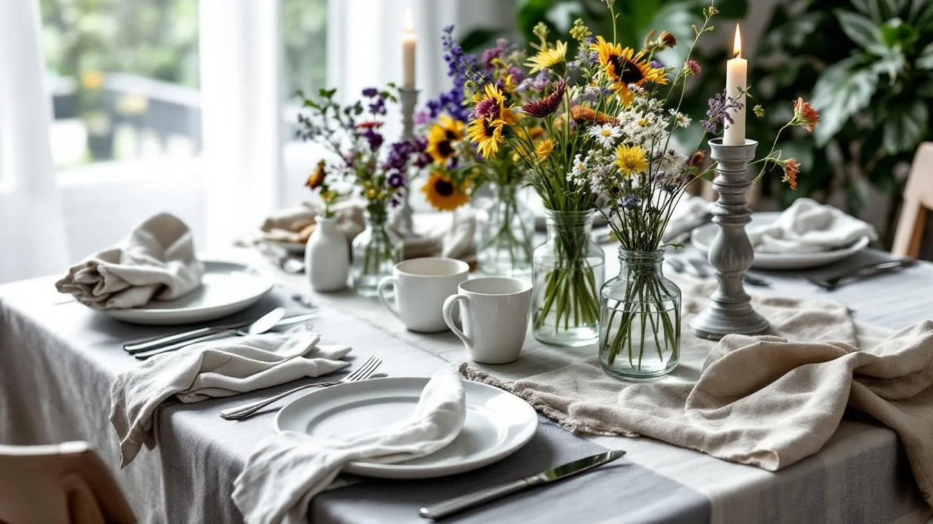 Tischkultur-Experten verraten: Diese 5 Fehler ruinieren deine Tischdeko
