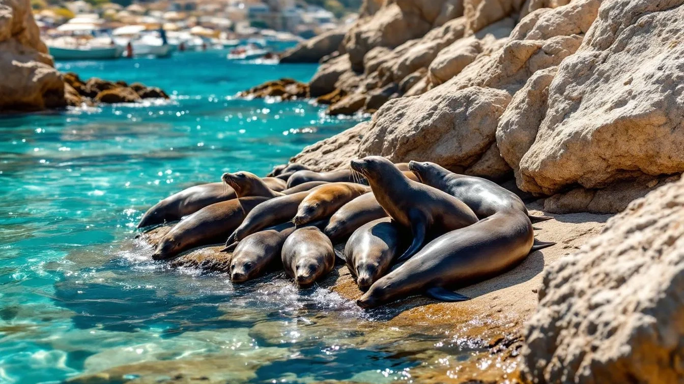 Umweltschützer warnen: Tourismus bedroht Mönchsrobben in Griechenland