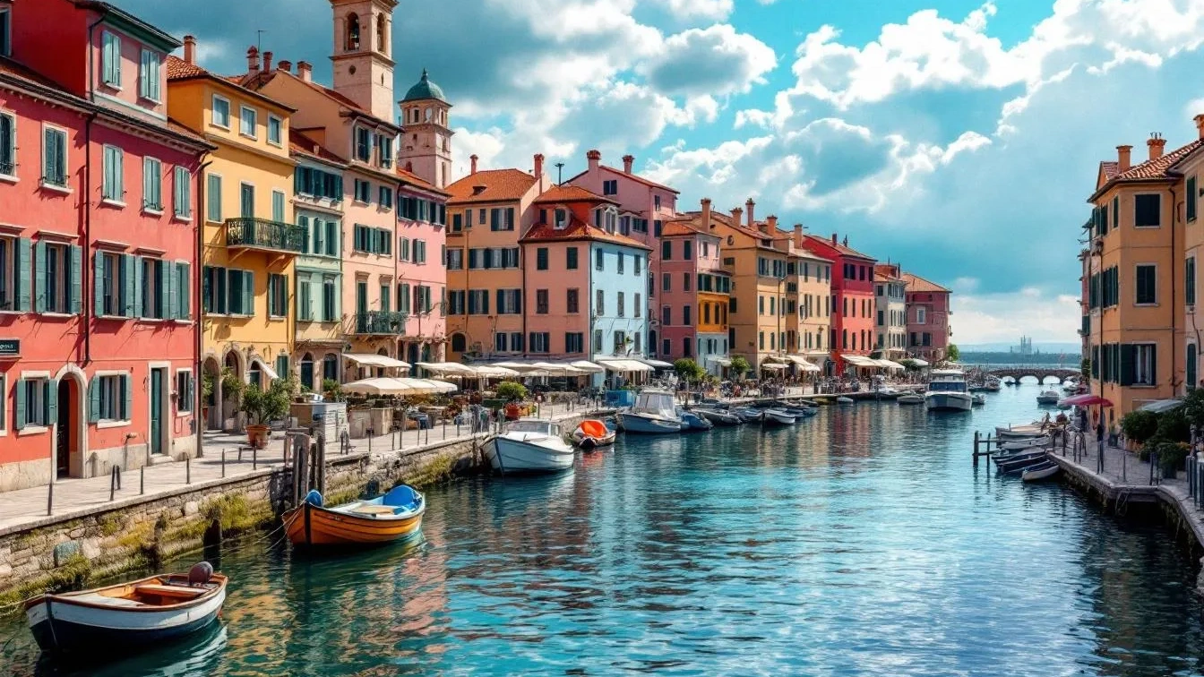 Vergessen Sie Venedig, diese italienische Stadt ist das perfekte Reiseziel