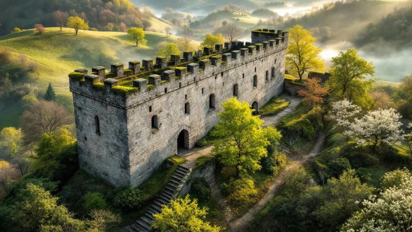 Versteckte Festungen in Deutschland: Diese 5 sind einen Ausflug wert