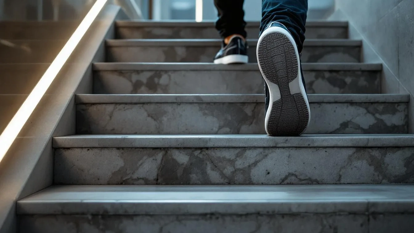 Warum Menschen beim Treppensteigen Stufen zählen ein Kontrollbedürfnis zeigt