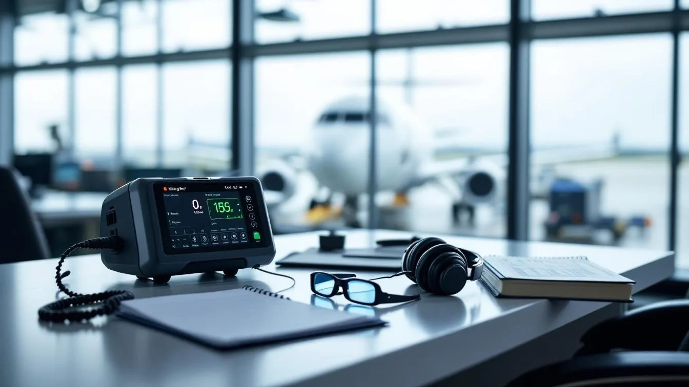 Warum Piloten vor dem Abflug auf ihre Nüchternheit getestet werden