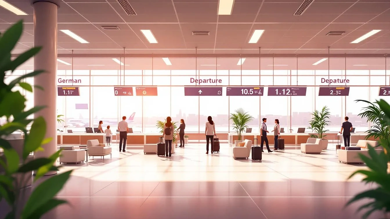 Warum dein Abflug an diesen Flughäfen stressfreier ist