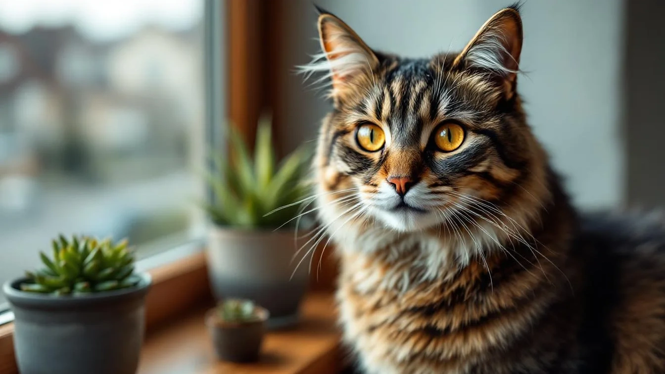 Warum dein Kater älter aussieht als in der Alterstabelle steht