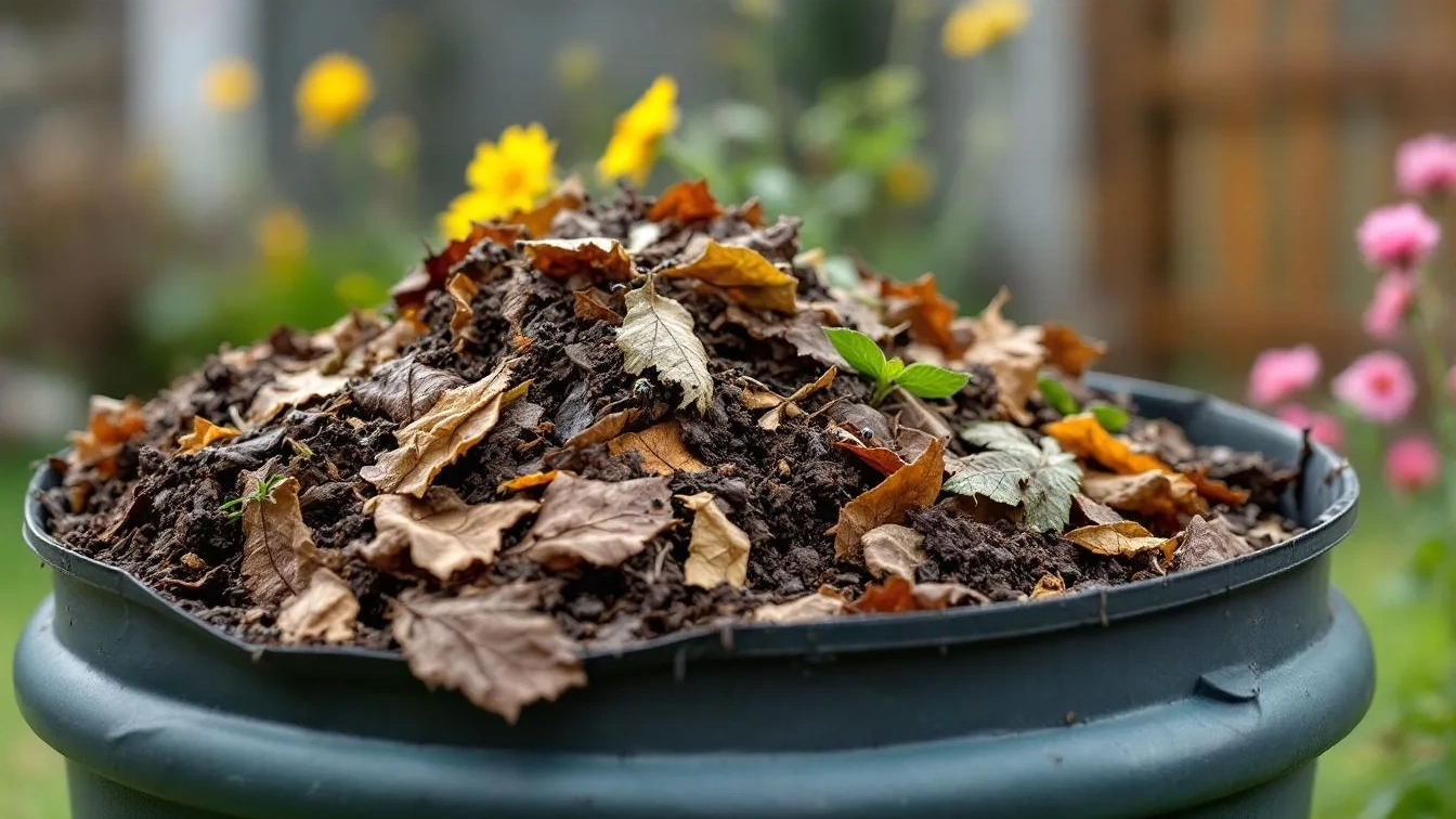 Warum dein Kompost nach der Mischung schlecht riecht