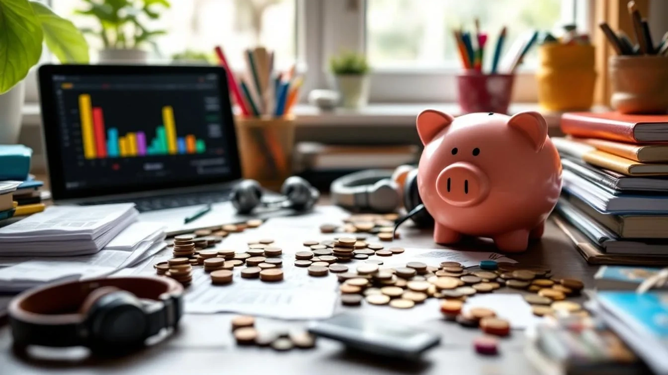 Warum dein Taschengeld in der Pubertät immer knapp ist