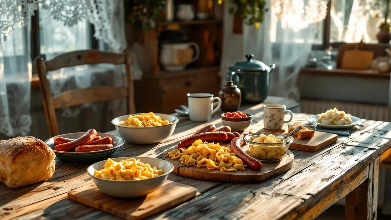 Warum deine Kindheitsküche heute noch schmeckt: Nostalgie-Rezepte zum Nachkochen