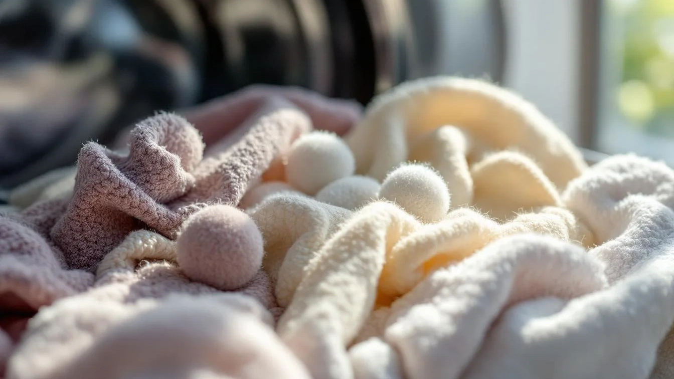 Warum deine Kleidung nach dem Waschen voller Fusseln ist