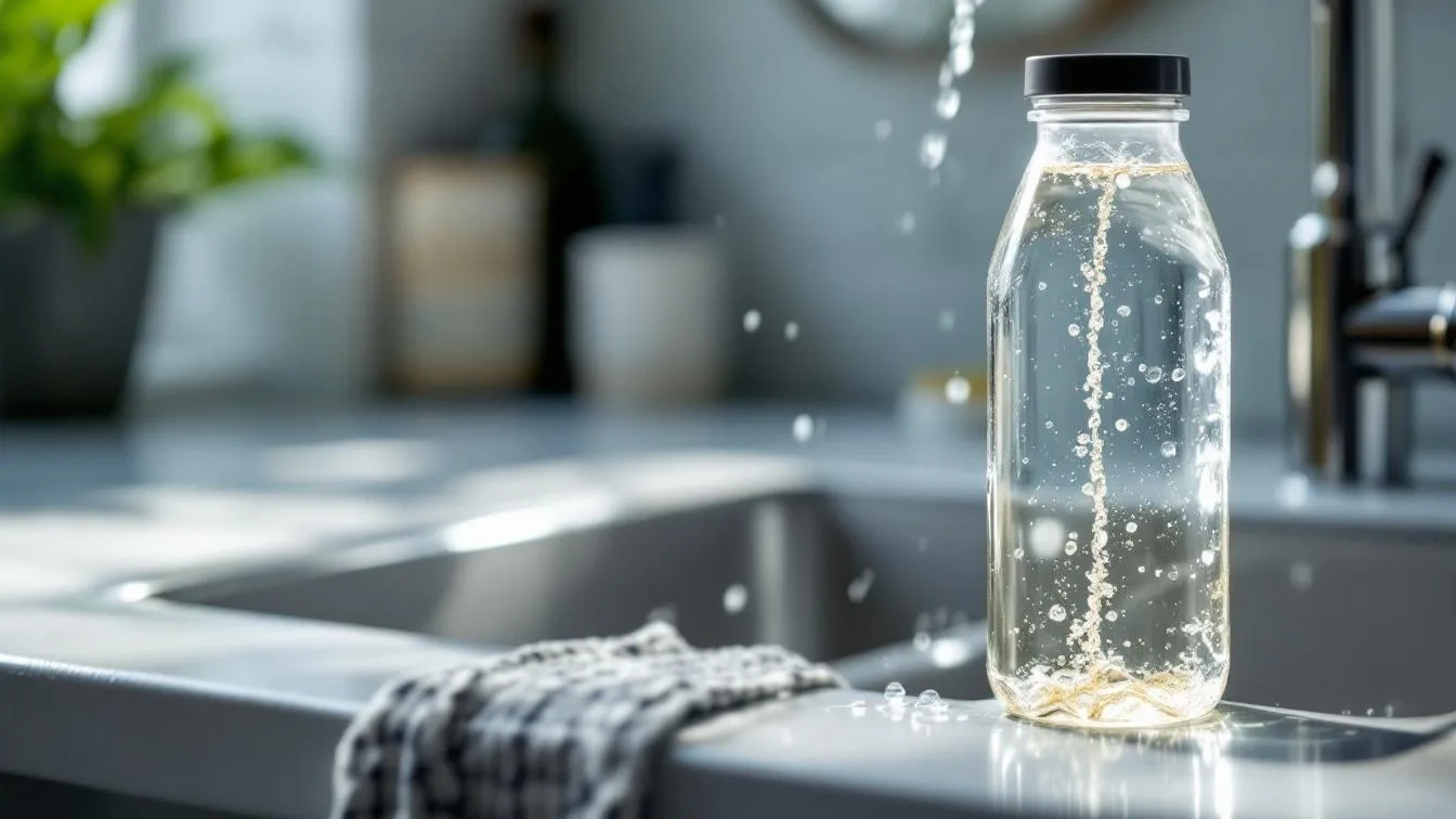 Warum deine Trinkflasche nach dem Reinigen noch schmutzig bleibt