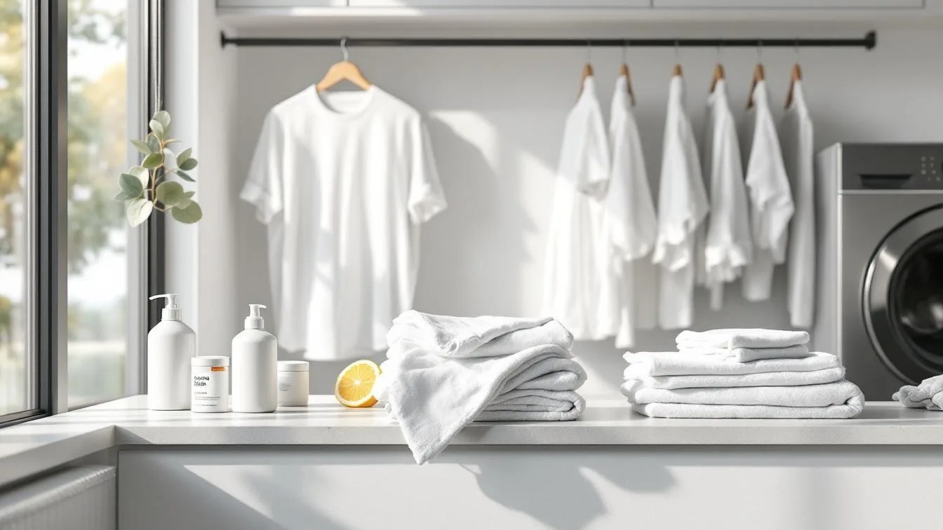 Warum deine weiße Wäsche nicht richtig strahlt: Die besten Tricks
