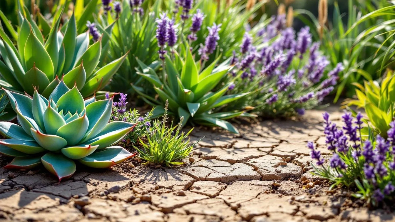 Warum diese Gartenpflanzen Hitze und Trockenheit ohne Gießen überstehen