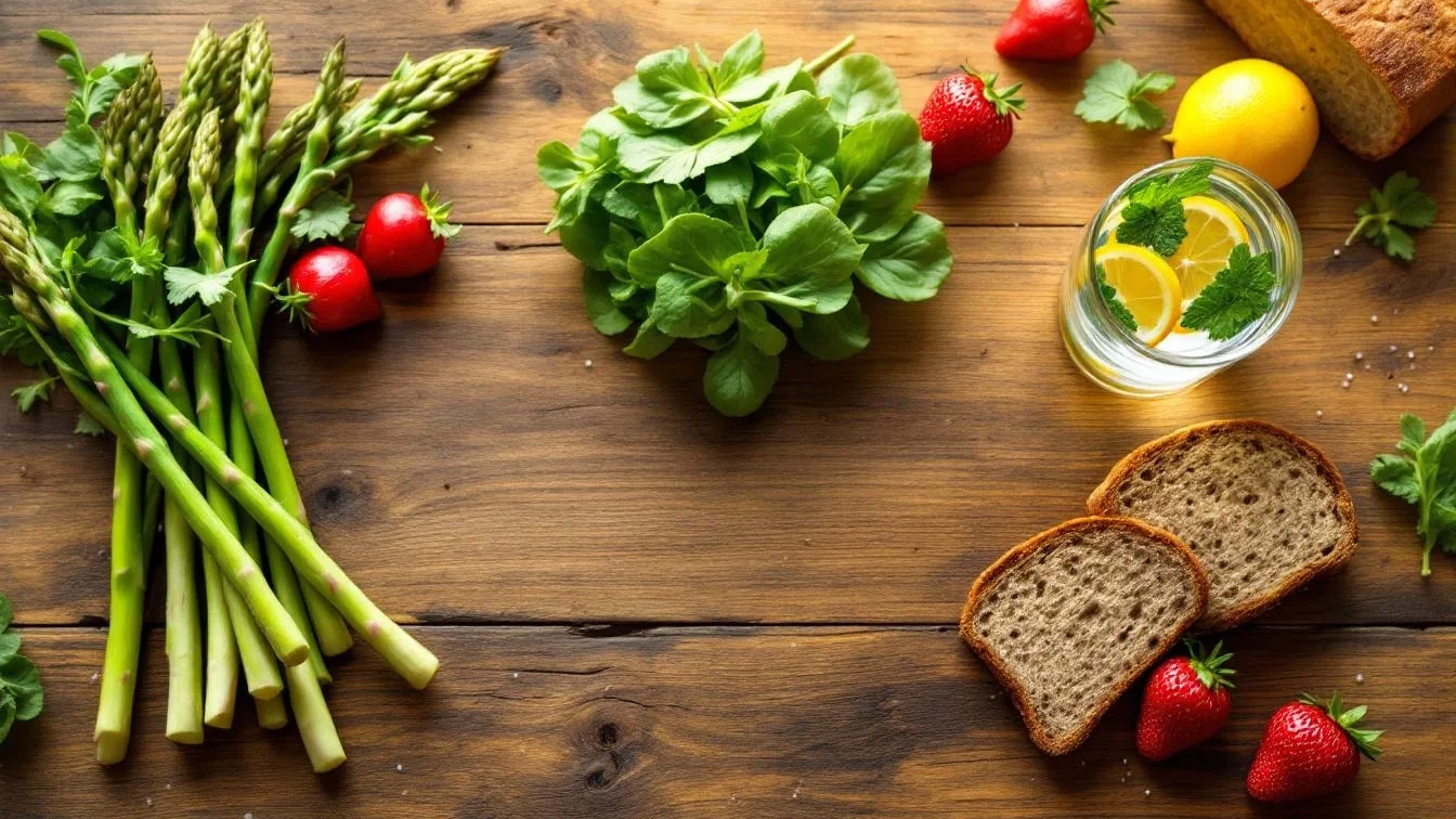 Warum diese Lebensmittel im Frühling deinen Stoffwechsel ankurbeln